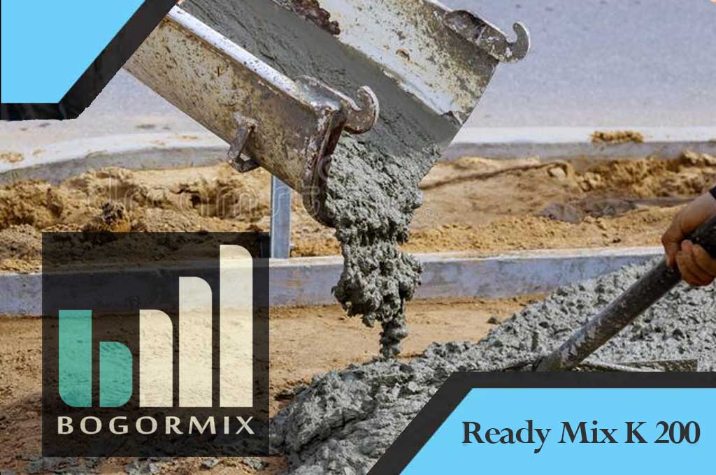 Harga Beton Mutu K 200