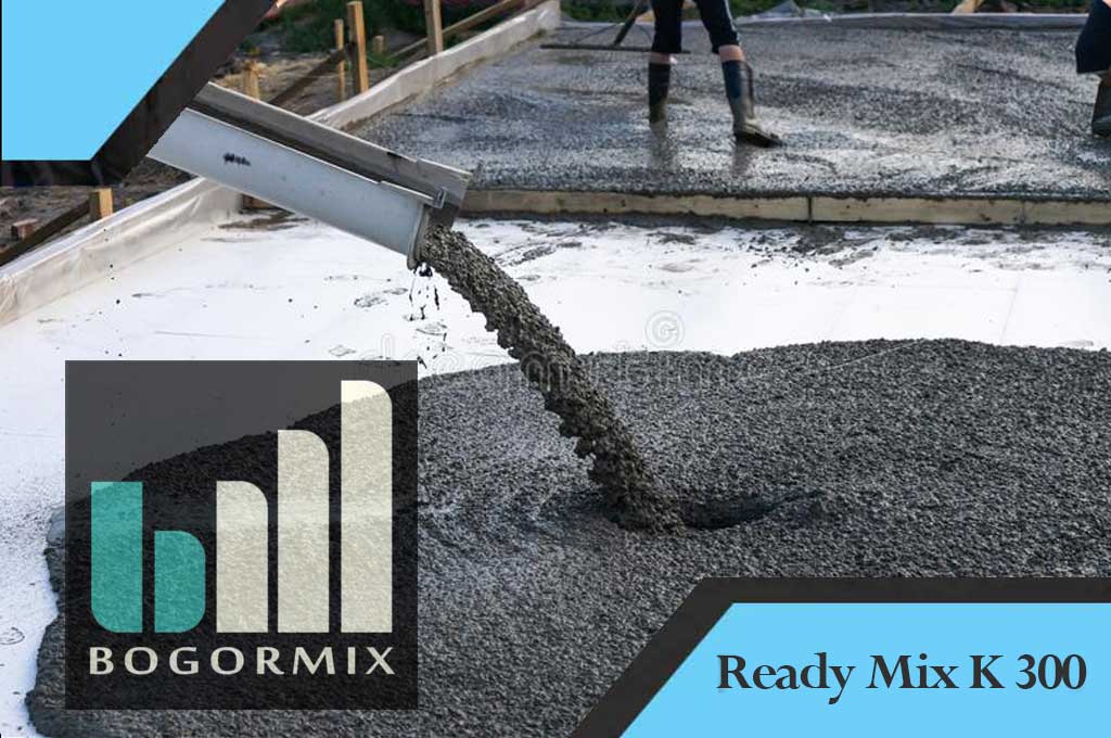 Harga Beton Mutu K 300