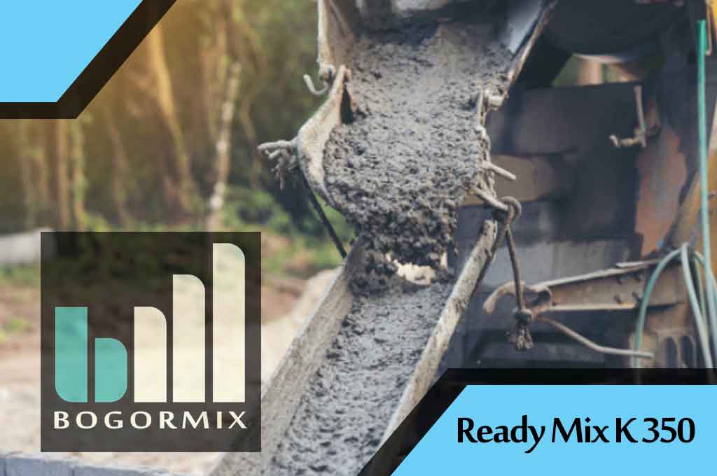 Harga Beton Mutu K 350